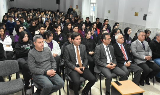 İrfan Ataseven Anadolu Lisesi Öğrencileri, Kazım Karabekir Paşa’yı Anlattı