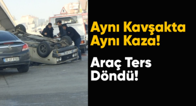 Karaman'da trafik kazası: 3 yaralı