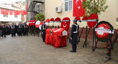 Şehidimizin Naaşı Katranlı Köyünde Düzenlenen Cenaze Töreniyle Toprağa Verildi.