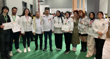 Uluslararası Yemek Yarışmasından KMÜ’YE 4 Altın Madalya