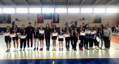Yıldızlar Badminton İl Birinciliği Müsabakaları Sona Erdi.