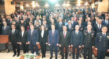 109'uncu Yılında Çanakkale Zaferi ve Şehitlerimiz Yâd Edildi