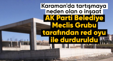 Başkan Hizmet Dedi, AK Parti Red Oyu Verdi