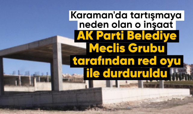 Başkan Hizmet Dedi, AK Parti Red Oyu Verdi