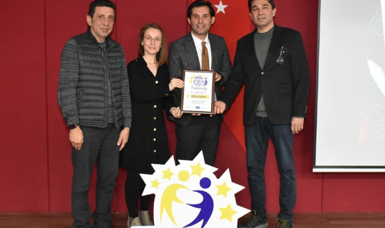 eTwinning Okulu Kalite Etiketleri Sahiplerini Buldu