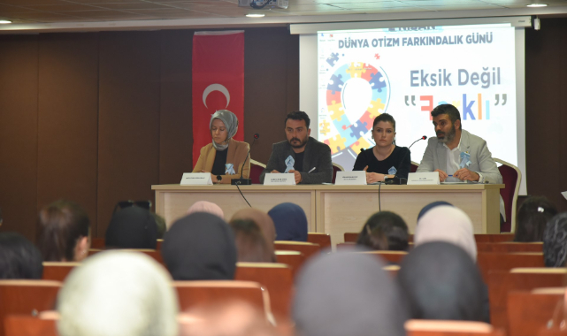 KMÜ’DE OTİZM FARKINDALIK GÜNÜ’ KONULU PANEL DÜZENLENDİ
