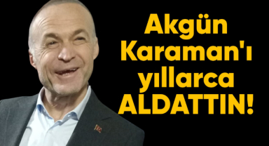 Recep Hoca'dan Sert Çıkış; Mevlüt Akgün Karaman'ı yıllarca ALDATTIN!