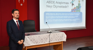 ABİDE Uygulaması İstişare Toplantısı, İl Müdürü Mehmet Çalışkan’ın Katılımı İle Yapıldı