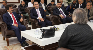 Başkan Kalaycı Dualarla Göreve Başladı