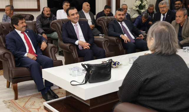 Başkan Kalaycı Dualarla Göreve Başladı