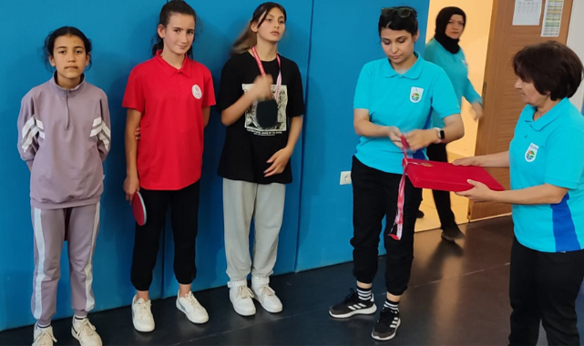 Gençlik Ve Spor İl Müdürlüğü Basın Bülteni 23 Nisan Masa Tenisi Turnuvası