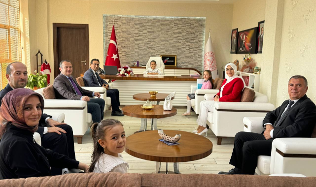 İl Millî Eğitim Müdürlüğü Minik Öğrencilere Emanet
