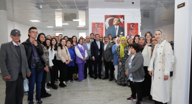 KALAYCI ANA KUCAĞI VE HUZUREVİ SAKİNLERİNİN BAYRAMINI KUTLADI