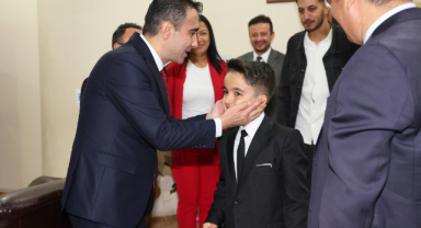 KARAMAN BELEDİYE’SİNDE 23 NİSAN KUTLAMASI