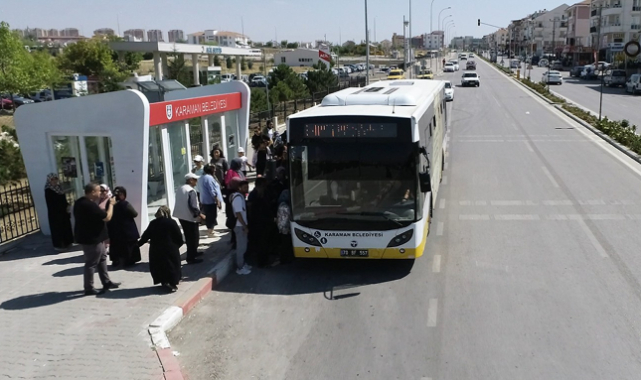 KARAMAN BELEDİYESİ BAYRAMA HAZIR