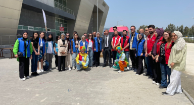 KARAMAN GENÇLİK MERKEZİNDEN HATAY’A GÖNÜL KÖPRÜSÜ