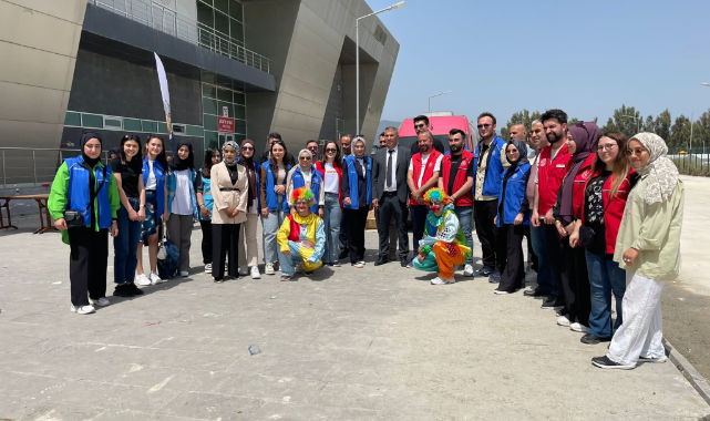 KARAMAN GENÇLİK MERKEZİNDEN HATAY’A GÖNÜL KÖPRÜSÜ