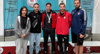 Karaman Havalı Tabanca Ve Trap Takımı Mersin’den Madalyalarla Döndü