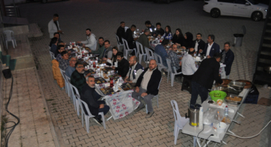 Karaman Türksat il Müdürlüğü çalışanlarıyla iftar programı düzenledi.