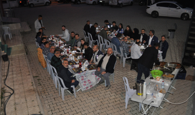 Karaman Türksat il Müdürlüğü çalışanlarıyla iftar programı düzenledi.
