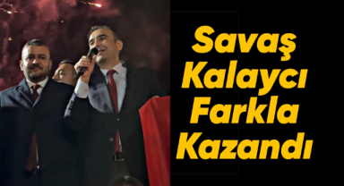 Savaş Kalaycı farkla kazandı