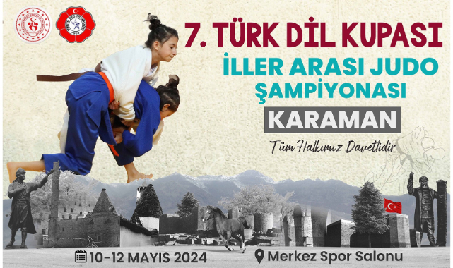 7. Türk Dil Kupası Judo Şampiyonası İçin Geri Sayım Başladı