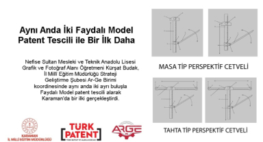 Aynı Anda İki Faydalı Model Patent Tescili ile Bir İlk Daha
