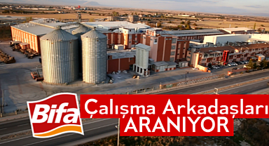 Bifa Bisküvi Yeni Çalışma Arkadaşları Arıyor