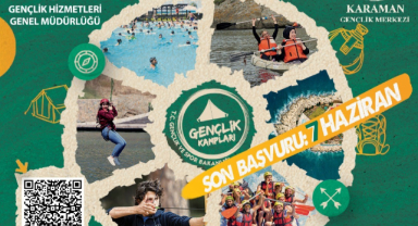 GSB GENÇLİK KAMPI BAŞVURULARI DEVAM EDİYOR