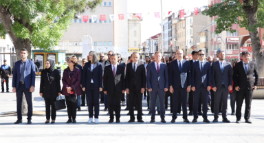 Karaman’da Gençlik Haftası Kutlamaları Başladı