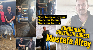 Karaman'da uygun fiyata kaliteli kurbanlık burada