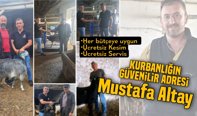 Karaman'da uygun fiyata kaliteli kurbanlık burada