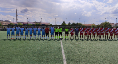 KYGM SPOR OYUNLARI FUTBOL GRUP MÜSABAKALARI KARAMAN’DA BAŞLADI