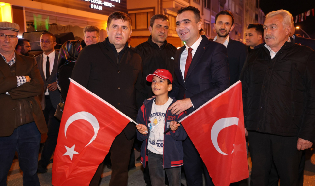 TÜRK DİL BAYRAMI FENER ALAYI YÜRÜYÜŞÜ COŞKUYLA YAPILDI