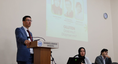 “Gluten, insan beslenmesinde önemli bir yere sahiptir