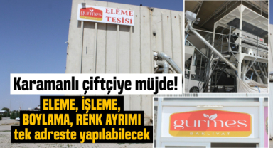 Karamanlı çiftçiye aranan kan bulundu