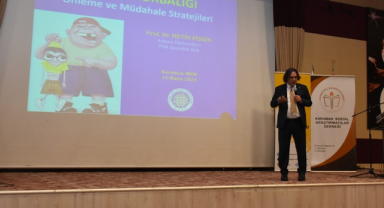Sosyal Araştırmacılar Derneğinden Akran Zorbalığı