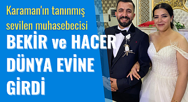 Aslan ve Kara ailesinin mutlu günü