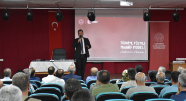 Temel Eğitim Genel Müdürü Ebubekir Sıddık Savaşçı, Karaman’da