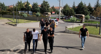 4 Şüpheliden 3'ü Tutuklandı