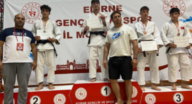 KARAMAN JUDO TAKIMI EDİRNE’DEN MADALYALARLA DÖNDÜ