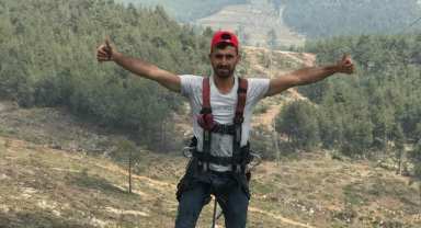 40 metreden düştü hayatını kaybetti