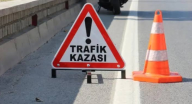Karaman'da trafik kazası: 1 yaralı