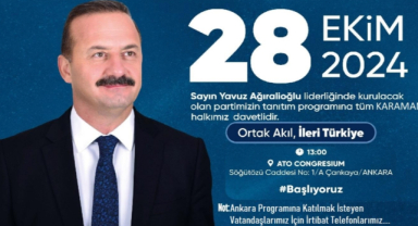 Yavuz Ağıralioğlu'nun Partisi Faaliyete Geçmeye Hazırlanıyor