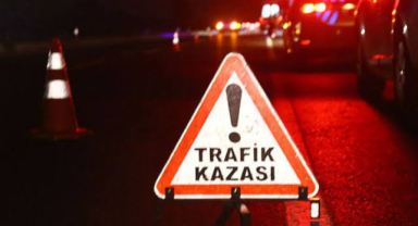 Karaman'da trafik kazası: 1 ölü