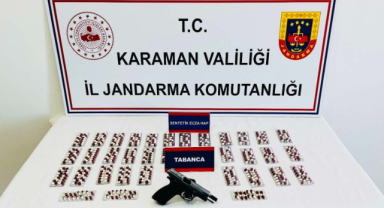 Jandarmadan kaçamadı