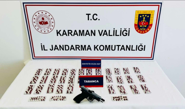 Jandarmadan kaçamadı