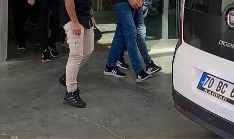 Karaman'da güpegündüz adam vurdular