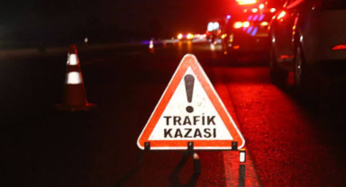 Karaman’da İki Otomobil Çarpıştı: 2 Yaralı