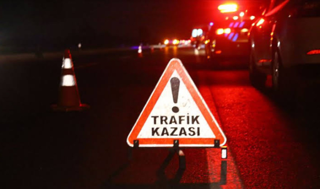 Karaman’da İki Otomobil Çarpıştı: 2 Yaralı